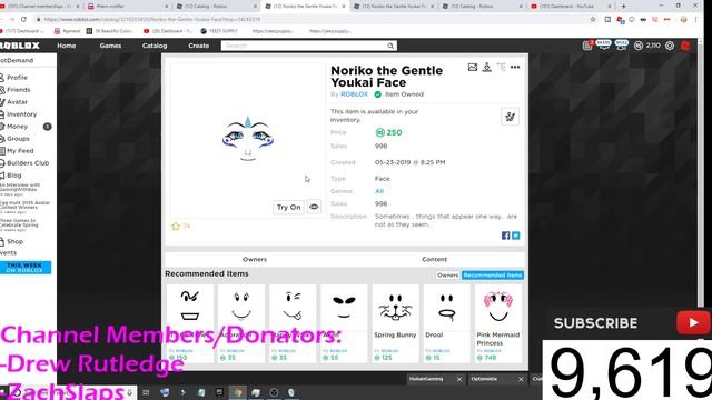 NEW ROBLOX FACES ARENT LIMITED! SHOULD YOU BUY? WILL GET GO LIMITED? ( ROBLOX MEMORIAL DAY SALE) смотреть онлайн