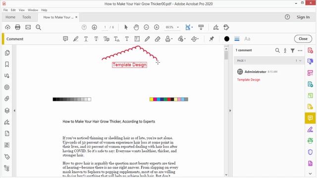 How to Draw Revision Cloud in Autocad PDF Adobe Acrobat Pro 2020 смотреть онлайн