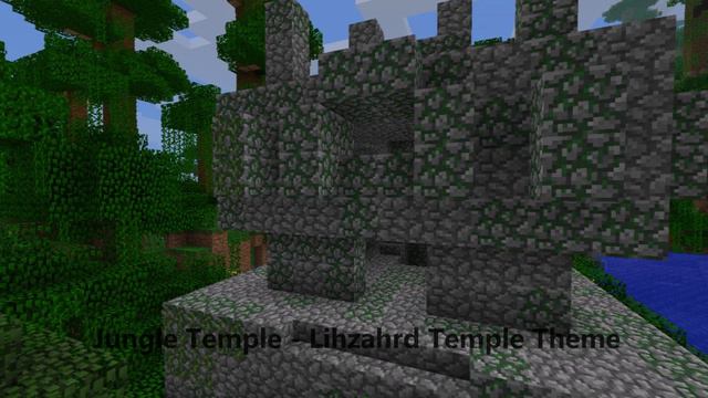 If Minecraft Had Terraria Music смотреть онлайн