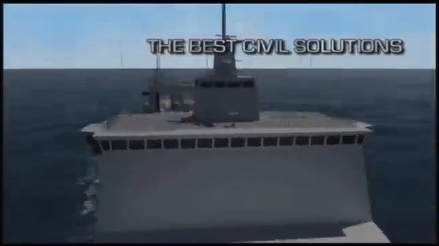 BRAVE class replenishment and support ship смотреть онлайн