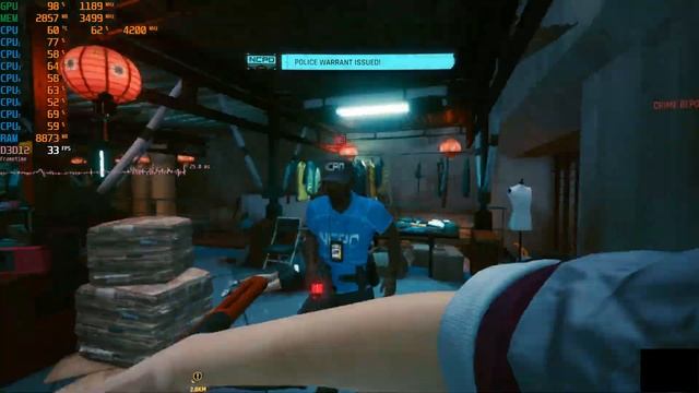 Cyberpunk 2077 / GTX 780 Ti OC / i7 3770K OC / 1080p / Low-Optimal-Beautiful-Ultra / 1.03 смотреть онлайн