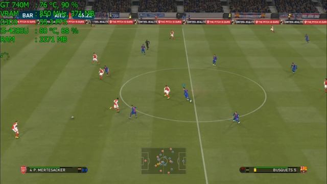 PES 2017 Demo (GT 740M/GT 825M/GT 920M | i5 4200u) [MAX] смотреть онлайн