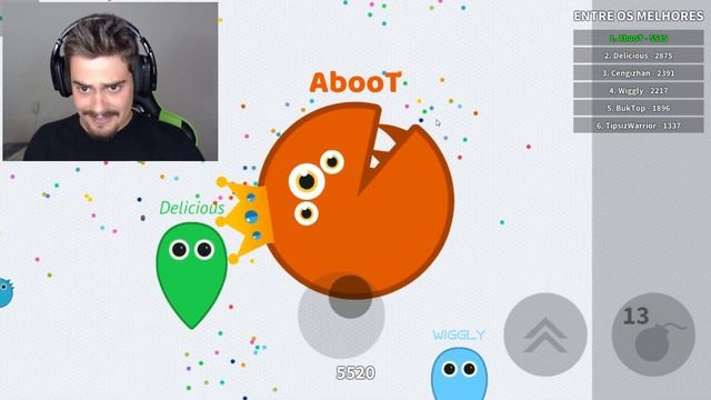 Soul.io - PACMAN COMILÃO GIGANTE #04 ‹ AbooT › смотреть онлайн