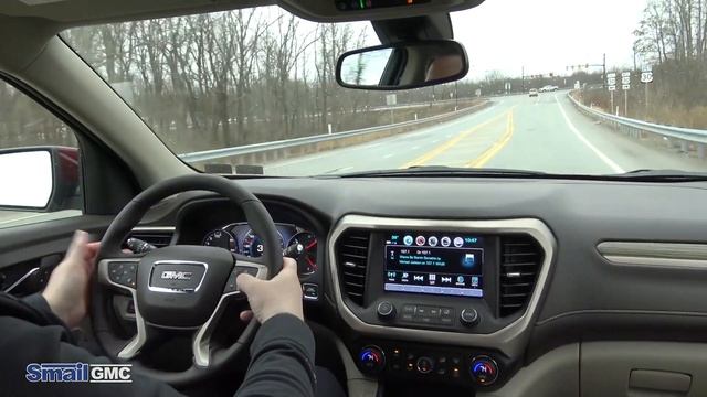 2018 GMC Acadia - Review and Test Drive - Smail Ride Along смотреть онлайн