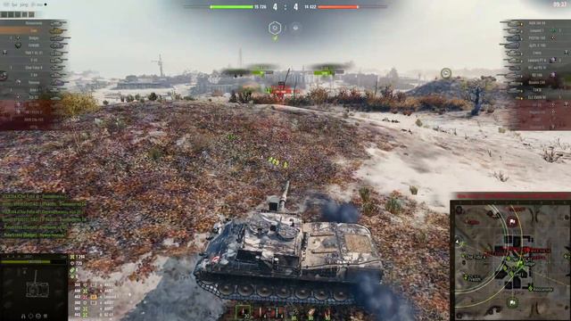 LION - ИДЕМ к 3 ОТМЕТКАМ НА LION  ✮LION - World Of Tanks!  Имба Танк 10 уровня покупать нужно было