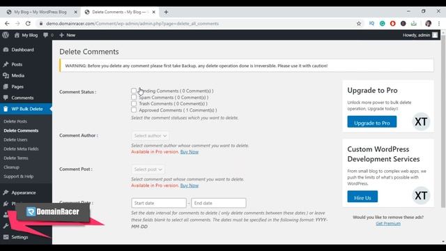 Completely Disable & Delete comments in WordPress : 2023 смотреть онлайн