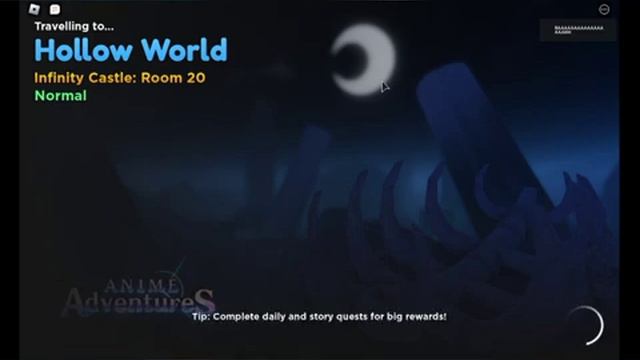 Hollow World in Anime Adventures - Roblox Gameplay смотреть онлайн