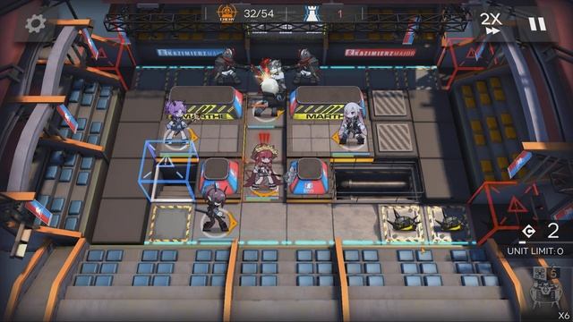 Arknights Paradox Simulation Vigna Guide смотреть онлайн