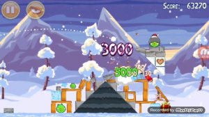 Angry Birds Seasons 2.1.0 SD iPhone Android Port Gameplay