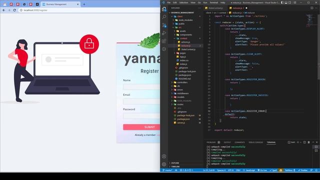 Build Full Stack Application with MongoDB, Express, React and NodeJS | Beginner A - Z | Part 4 смотреть онлайн