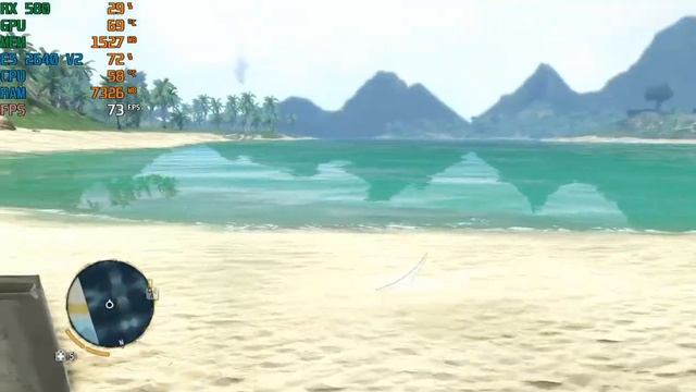 Far Cry 3 Test RX 580 8GB 2048SP - XEON E5 2640v2 смотреть онлайн