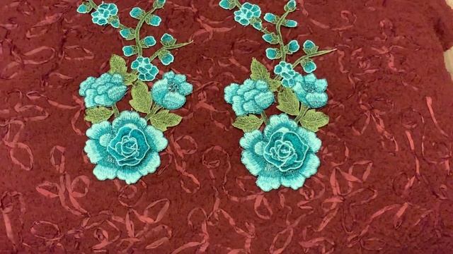 Модное и оригинальное обновление одежды аппликациями смотреть онлайн