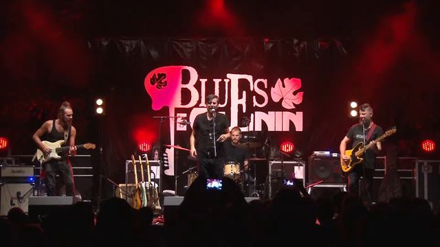 1412 GUY VERLINDE & THE MIGHTY GATORS (B) " Festival Blues en Chenin 2016 " смотреть онлайн