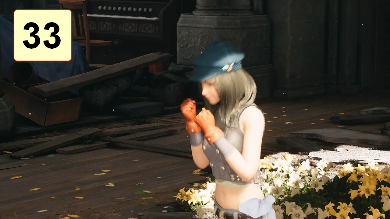 Прохождение ►Final Fantasy VII Remake Intergrade◄【• Выпуск• #33】