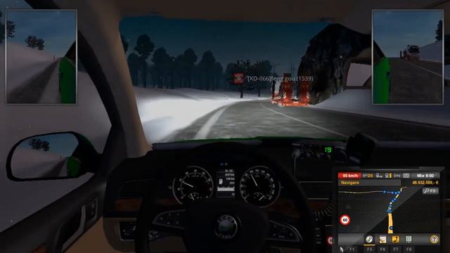 Traffic Jump - Power Skoda смотреть онлайн