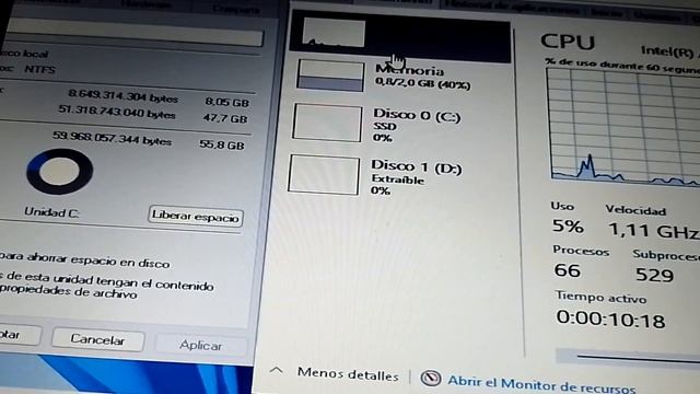 Windows 11 God Mode Edition en ATOM N450 смотреть онлайн