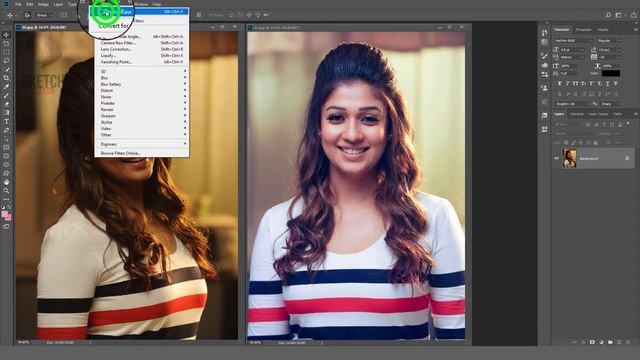 Cinematic Color Grading in Photoshop CC 8 I Adobe Photoshop CC Tutorial by Mams смотреть онлайн