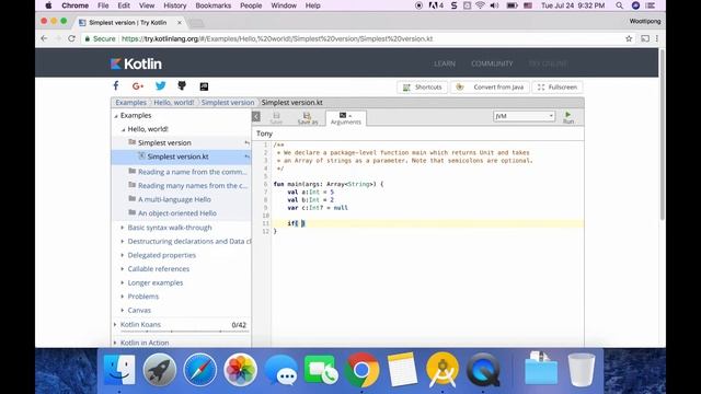 Control Flow ด้วย If Else & Kotlin смотреть онлайн