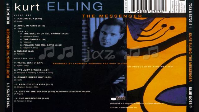 Kurt Elling / April in Paris смотреть онлайн