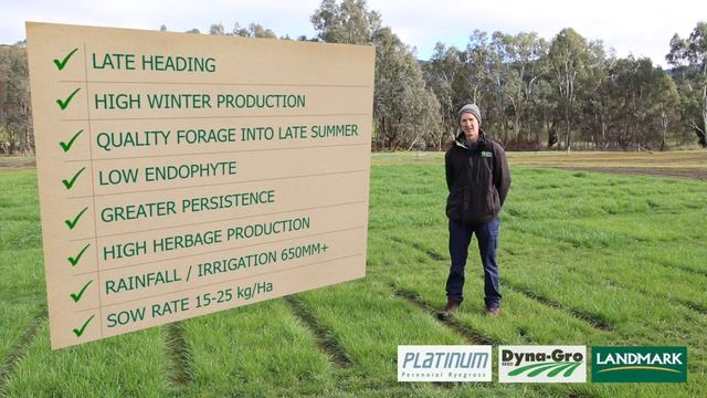 GRASS TALKS - Noble Annual Ryegrass - Dyna-Gro Seed available from Landmark смотреть онлайн