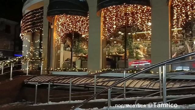 Ночь накануне рождества.Брест. смотреть онлайн