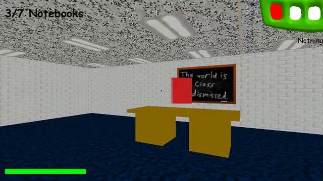 HORROR + MATH = Death | Baldi's Education and Learning смотреть онлайн