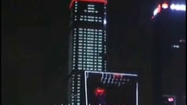 Подсветка здания неоновыми конструкциями смотреть онлайн