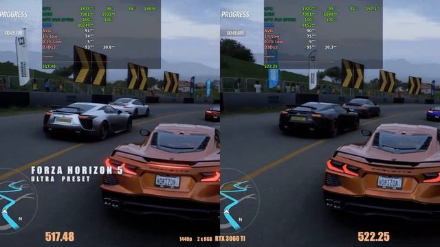 Nvidia latest 522 25 vs 517 48 previous driver смотреть онлайн