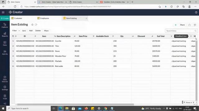 BI & Analytics in Creator смотреть онлайн