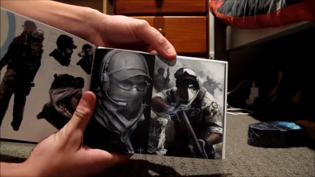 Ghost Recon: Future Soldier Collectors Edition Unboxing смотреть онлайн