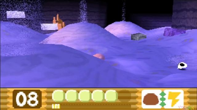 Kirby 64: The Crystal Shards 100% Walkthrough Part 2 - Rock Star (All Crystal Shards) смотреть онлайн