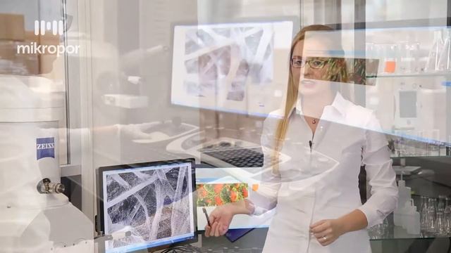 Mikropor R&D Scanning Electron Microscope смотреть онлайн