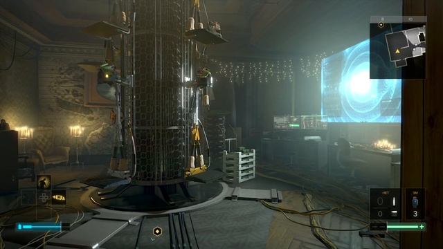 Deus Ex Mankind Divided Часть 13 Хранилище Тайн смотреть онлайн