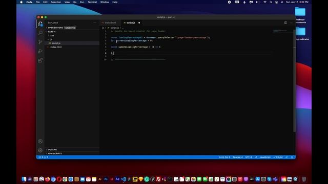 CSS Loading Indicator in 5 Steps: Advanced CSS Loader Animation Tutorial (Part 5) смотреть онлайн