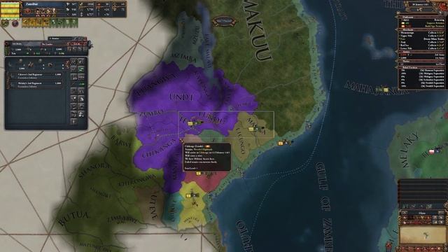Zanzibar Takes the Coast - Ep. 11 - EU4 M&T 3.0 смотреть онлайн