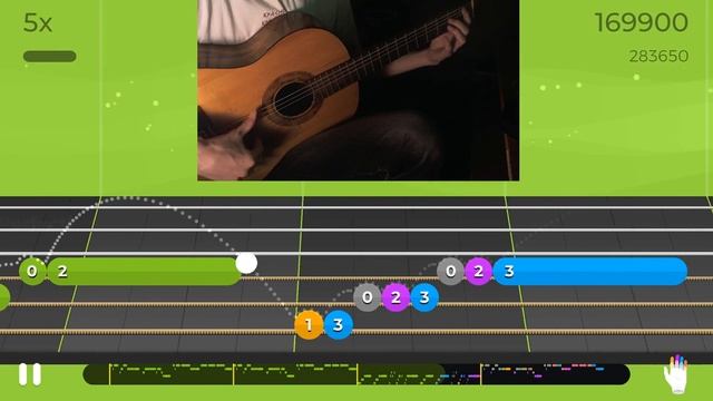Yousician: Luna de Triana — Melody (Level 8) смотреть онлайн