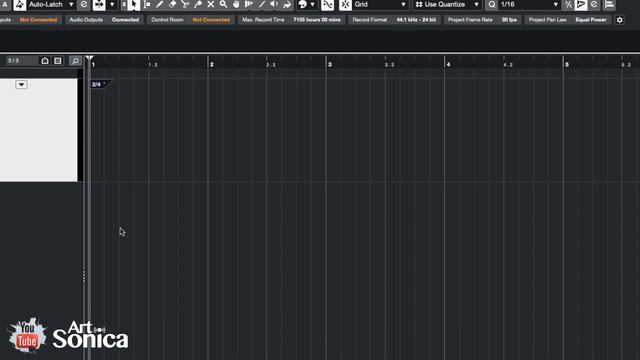 BEGINI Cara UBAH BIRAMA di Cubase 4/4 ke 6/8 ke 3/4 dst смотреть онлайн