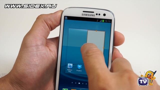 Sidex.ru: Обзор Samsung Galaxy S3 i9300 - Галактика в опасности! смотреть онлайн