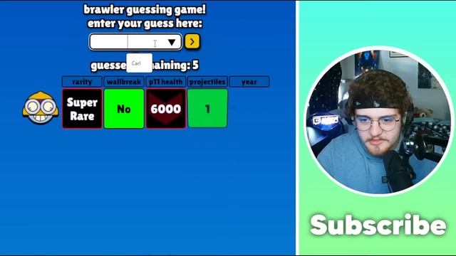 Wordle: Brawl Stars Edition смотреть онлайн