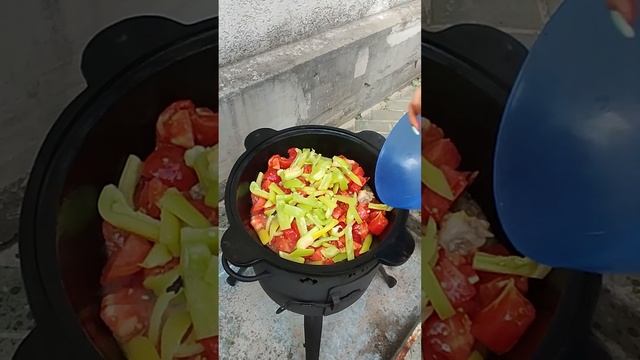 Готовим вкусное острое чахохбили по домашнему !!!