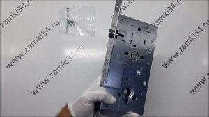 Замок врезной цилиндровый KALE KILIT 252-R