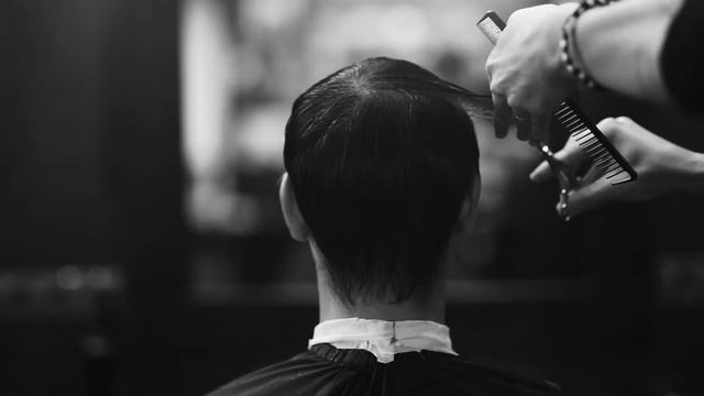 Британка (British cut) - мужская стрижка - FIRM Barbershop смотреть онлайн