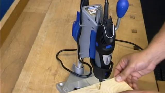 Установка сверла по дереву Dremel 636 смотреть онлайн