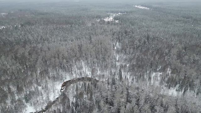 Государственный природный заказник Линдуловская роща. Зима смотреть онлайн