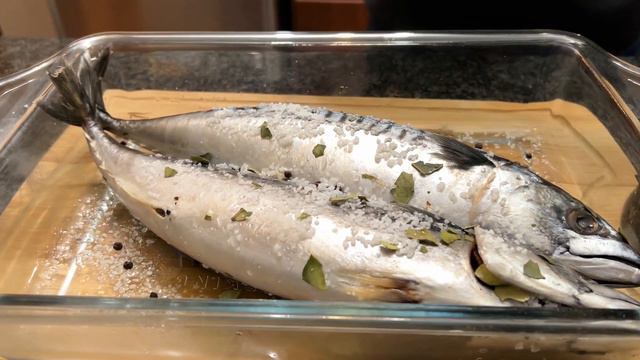 Скумбрия Слабосоленая - Астраханский Рецепт смотреть онлайн