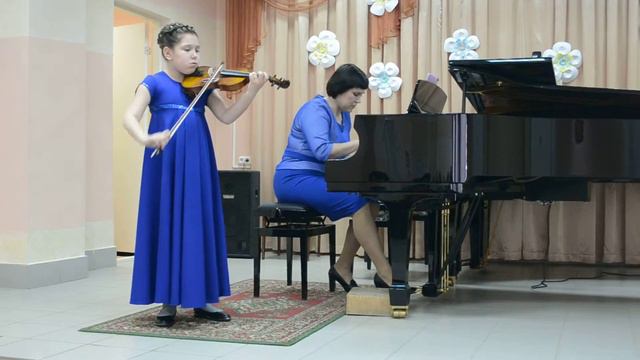 Водовская Диана 1 класс МБУ ДО "ДШИ №2" смотреть онлайн