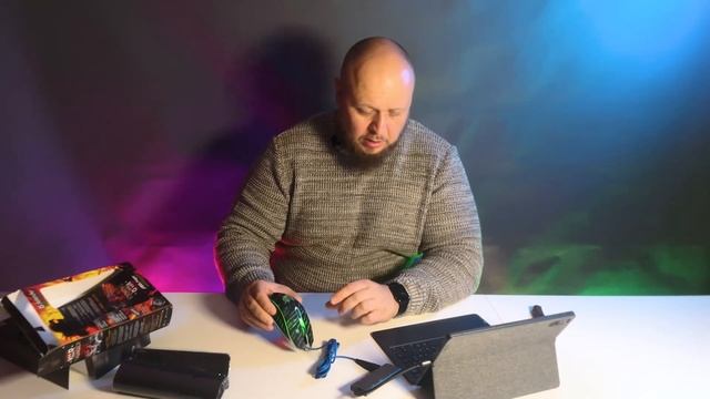 ✅РАСПАКОВКА ОБЗОР НА ГЕЙМЕРСКУЮ МЫШЬ Defender Dark Agent GM 590L✅ смотреть онлайн