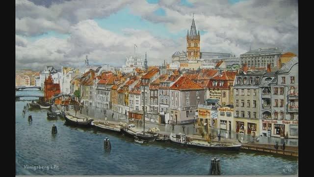 Königsberg. Pregel.mp4