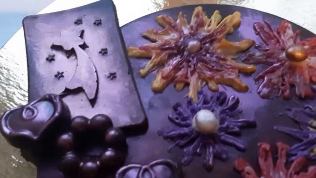 Шоколадная подарочная открытка ручной работы смотреть онлайн