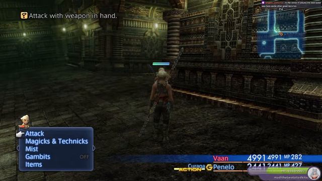 Final Fantasy 12: The Zodiac Age [32] Running through hell смотреть онлайн